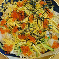Tusentakk's cooksnap of when they made ウチの五目ちらし寿司.