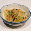 まんまるまうちゃん's cooksnap of when they made 春雨サラダ中華味♪.