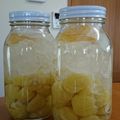 Tusentakk's cooksnap of when they made ゆず酒.