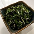 みのむしコロりん's cooksnap of when they made 水菜のシャキシャキサラダ.