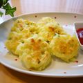runa10's cooksnap of when they made 節約うどんおやき.