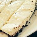 しおめめ's cooksnap of when they made レアチーズ風ヨーグルトケーキ.