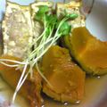 panda4989's cooksnap of when they made 厚揚げのひき肉詰め煮.