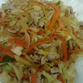 ☆ゆなふみ☆'s cooksnap of when they made 簡単！野菜炒め^o^.