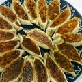 ☆ゆなふみ☆'s cooksnap of when they made ☆野菜たっぷり餃子☆.