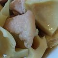 meise17's cooksnap of when they made あっさり鶏と筍の煮物.