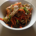 ぶじりん's cooksnap of when they made 簡単♡ヘルシー！きゅうりとささみの和え物.