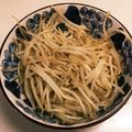 skateri's cooksnap of when they made もやしと本だし5分でうまい！炒め.