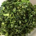 しのん1980's cooksnap of when they made 簡単で美味しい！かぶの葉の炒めたん.