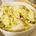 うぅこちゃん's cooksnap of when they made 昆布だしで簡単♪春キャベツで無限浅漬け♪.