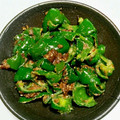 よろずさくらや's cooksnap of when they made 簡単★ピーマンのおかかゴマ炒め.