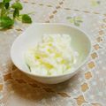 旦那は皿洗い's cooksnap of when they made ミルクたっぷりジェラート.