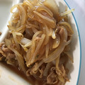 あや（｡・ｗ・｡）'s cooksnap of when they made 豚肉と玉ねぎともやしで簡単おかず.