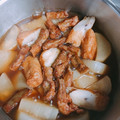 あゆあんな's cooksnap of when they made 圧力鍋で簡単☆大根と練り物の煮物.