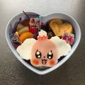 クックP4APXC☆'s cooksnap of when they made キャラ弁☆プリキュアアラモード♡ペコリン.