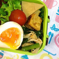 monchan♪♪'s cooksnap of when they made お弁当にも♪ほうれん草とえのきのお浸し☆.