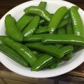 卵せんべい's cooksnap of when they made 超簡単！スナップえんどうのうまうまサラダ.
