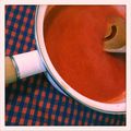 クックYJKTXW☆'s cooksnap of when they made 濃厚な苺のピューレ♪(苺ソース）.