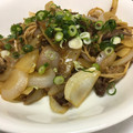 クックXCI6PE☆'s cooksnap of when they made 牛肉とえのきのバター醤油炒め.