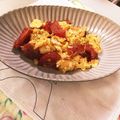 クックJ0ZK4R☆'s cooksnap of when they made かんたん！トマトの卵炒め（西紅柿炒蛋）.