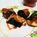 もふもふもこＰ's cooksnap of when they made 冷めても柔らかいササミの海苔巻き焼き♪.