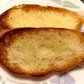 しゅーくりーむママ's cooksnap of when they made おろしにんにくで簡単　ガーリックトースト.