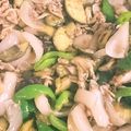 にこにこモモッチ's cooksnap of when they made 豚なすピーマン☆オイスター炒め.