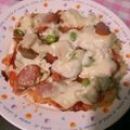 すみま～る's cooksnap of when they made 子供達が大好き♡ライスピザ.