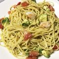 タピオカくん's cooksnap of when they made アボカドとトマトの冷製パスタ.
