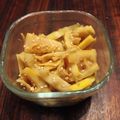 へっぽこへるぱー's cooksnap of when they made 筍の簡単☆ピリ辛メンマ！おつまみ是非☆.