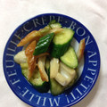あーちゃぺぺぺ's cooksnap of when they made きゅうりとちくわの簡単漬け物♡.