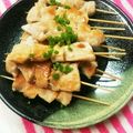 るらちゃん's cooksnap of when they made ヘルシーささみの焼き鳥☆簡単タレも手作り.