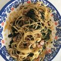 みほ。's cooksnap of when they made バター薫る★和風パスタ.