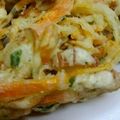 リリースター0312's cooksnap of when they made 野菜たっぷりかき揚げ.
