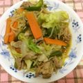 メイジももんじゃ's cooksnap of when they made 春キャベツのたっぷり野菜炒め♪.