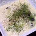 nosso's cooksnap of when they made ツナ缶の豆乳スープ.