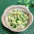 ３匹の大ぶたママ's cooksnap of when they made 和風なごぼうサラダ.