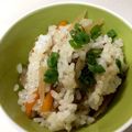 クックZM4I92☆'s cooksnap of when they made 牛肉とごぼうの絶品混ぜご飯.