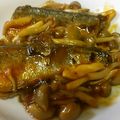 道化師毒猿's cooksnap of when they made 簡単&美味しい♪秋刀魚のケチャップ煮★.