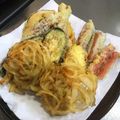 YUKINA☆ママ's cooksnap of when they made サックサクに揚がった♪野菜の天ぷら.