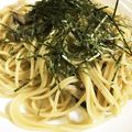 あーりータイムズ's cooksnap of when they made 簡単松茸お吸い物で和風きのこスープパスタ.