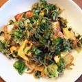 櫻音's cooksnap of when they made 豆腐とネギのジャコ炒め.