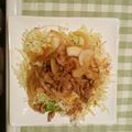 imaaaaai's cooksnap of when they made 簡単ランチに！新玉ねぎと豚バラの生姜焼き.