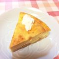 ともみ917's cooksnap of when they made 簡単 濃厚 チーズケーキ.
