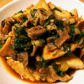 クックZ0AQSR☆'s cooksnap of when they made 厚揚げもしみしみ＊豚バラ煮.