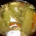 港UV's cooksnap of when they made 簡単なとろみあるズッキーニのスープ.