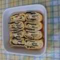 ラリー＆サラ's cooksnap of when they made フライパンで☆のりチーズの卵焼き☆.