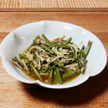 オラさん's cooksnap of when they made わらびと鮭缶の炒め煮.