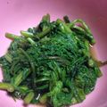 めいたんのママ's cooksnap of when they made 春菊のお浸し.