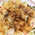 クックE662AA☆'s cooksnap of when they made 鶏大根の炒め煮.